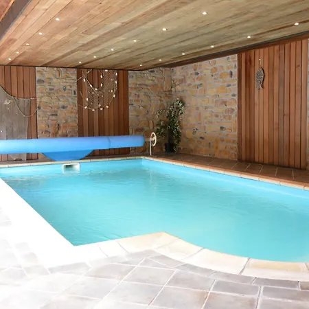 Feriehus In Coo Near Waterfalls With Pool