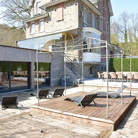 In Coo Near Waterfalls With Pool Feriehus *